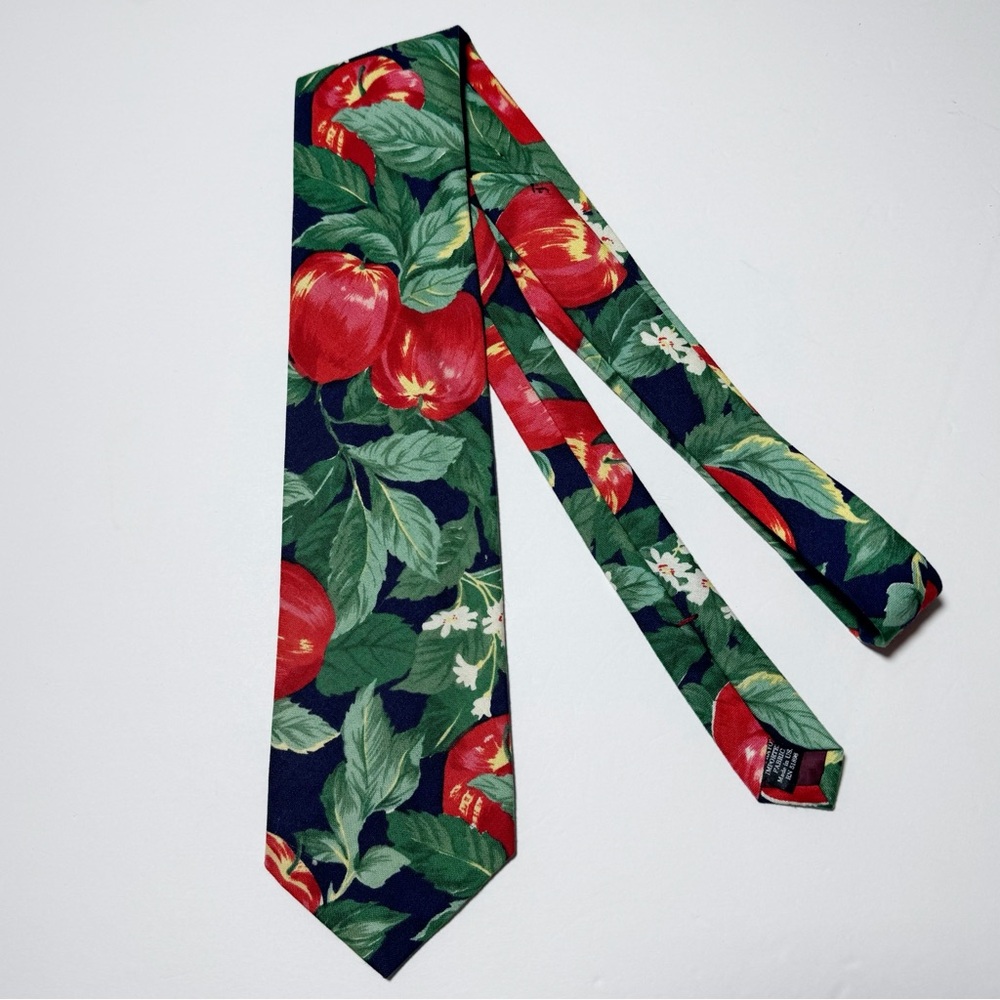Vintage 90s Structure Tie - Picture 2 of 5